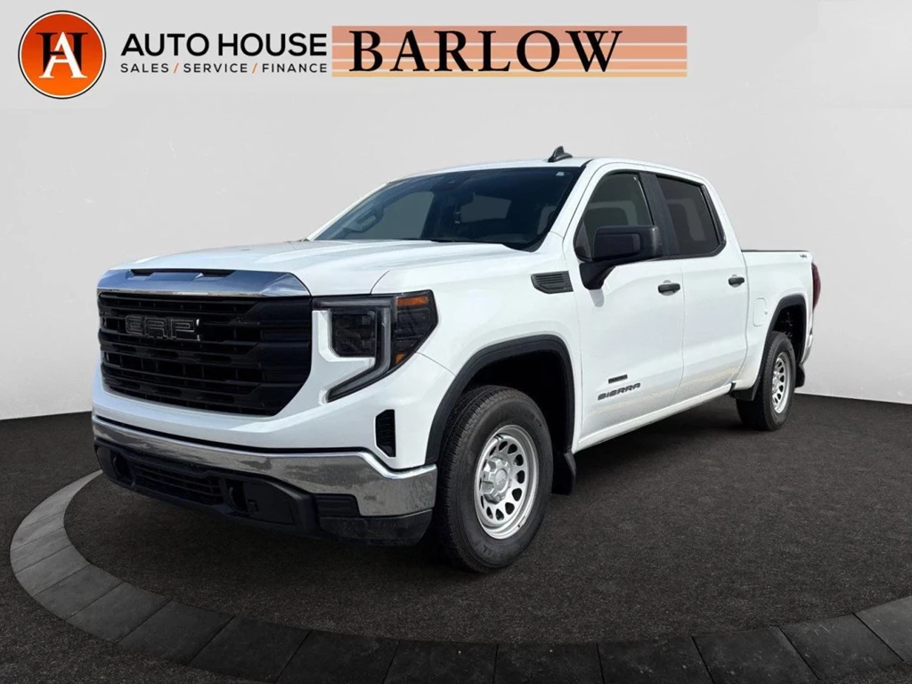 Used 2023 GMC SIERRA 1500 PRO CREW CAB NAVIGATION BACKUP CAMERA PUSH BUTTON START BLUETOOTH