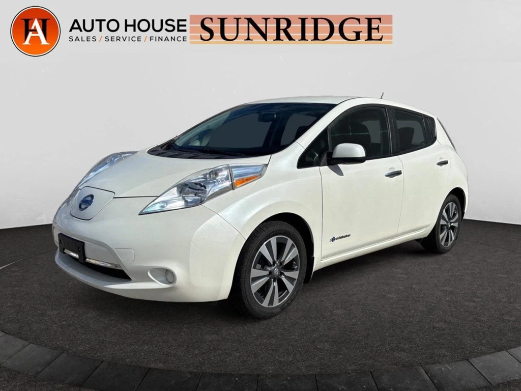 Used 2016 Nissan LEAF SV NAVIGATION BACKUP CAMERA HEATED STEERING WHEEL BLUETOOTH HEATED SEATS