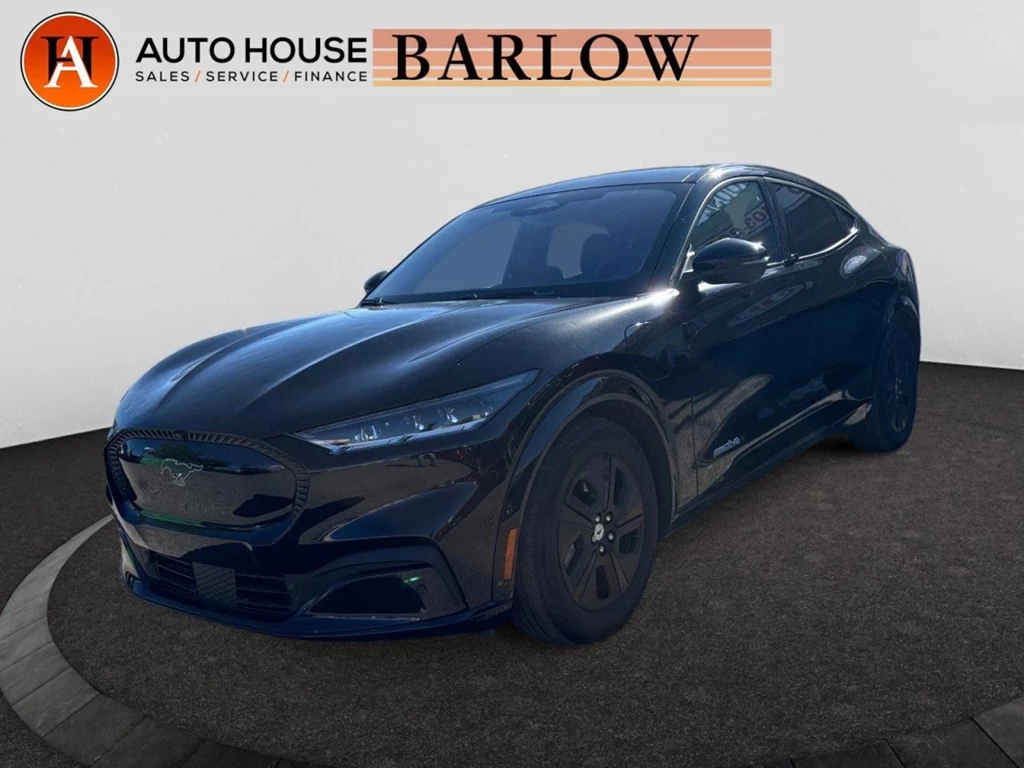 Used 2022 Ford MUSTANG MACH-E California Route 1 NAVIGATION PANORAMIC ROOF LANE ASSIST DRIVE MODES HEATED LEATHER SEATS