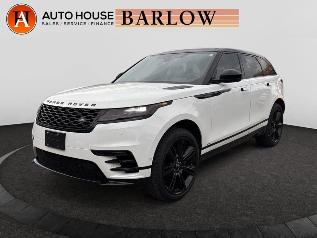 Used 2018 Land Rover RANGE ROVER VELAR R-Dynamic HSE D180 NAVIGATION PANORAMIC ROOF BLIND SPOT DETECTION HEATED STEERING WHEEL