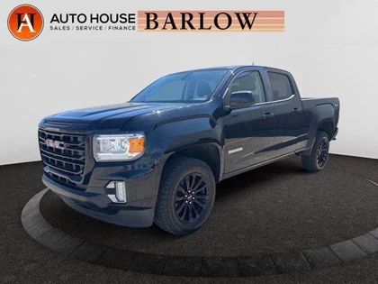 Used 2021 GMC CANYON 4WD Elevation CREWCAB 141 BACKUP CAMERA BLUETOOTH POWER WINDOWS LOCK SEATS