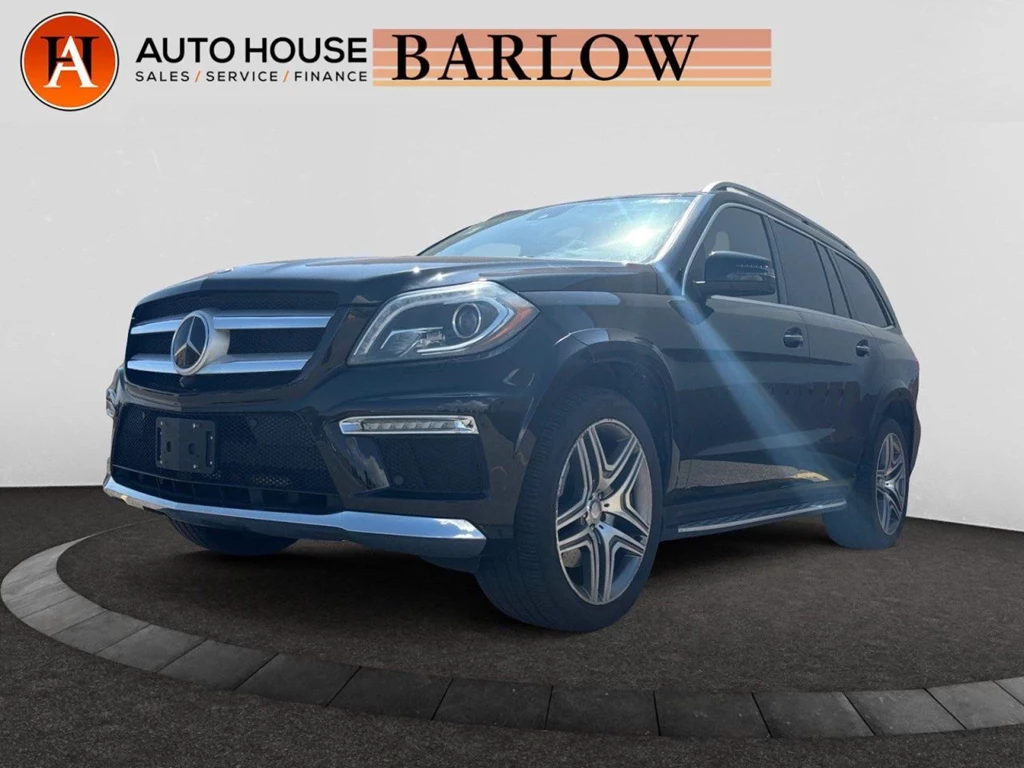 Used 2016 Mercedes-Benz GL GL 550 AMG PACKAGE LUXURY NAVIGATION PANORAMIC ROOF HEATED LEATHER SEATS THIRD ROW SEAT DRIVE MODES