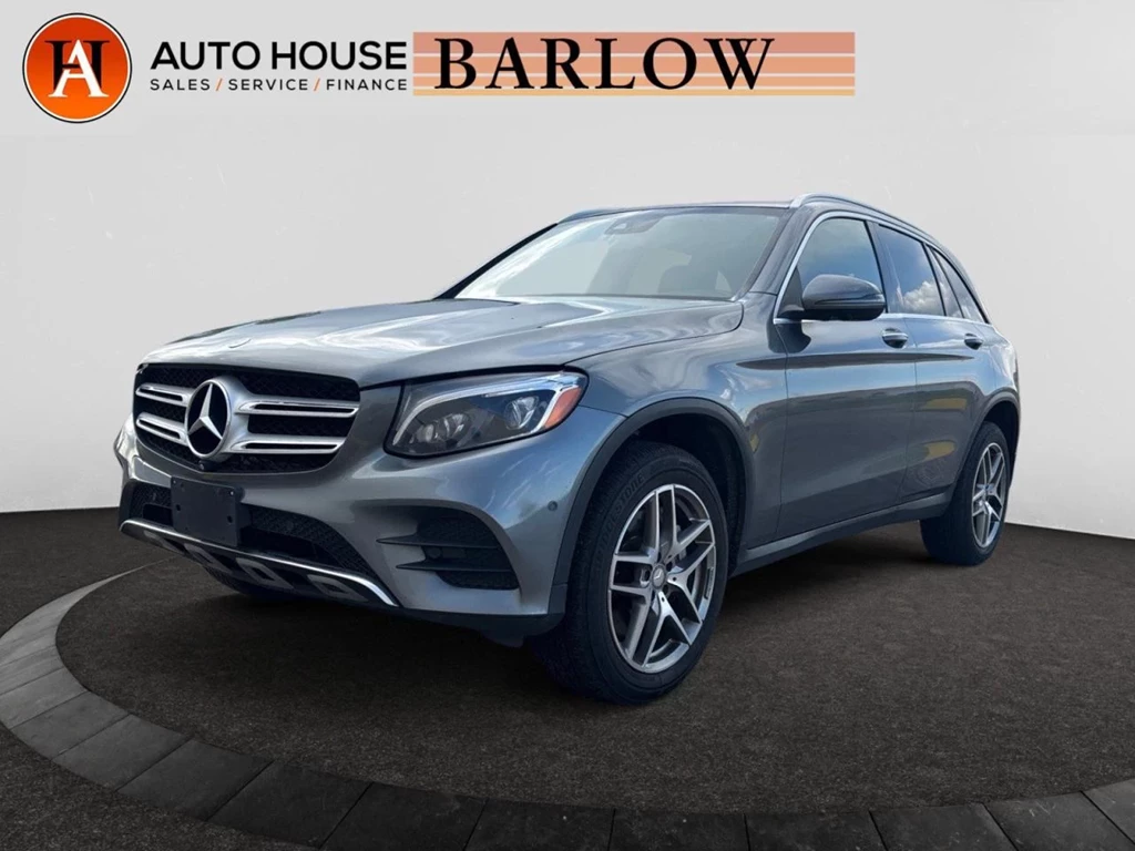 Used 2016 Mercedes-Benz GLC GLC 300 PANORAMIC ROOF HEATED STEERING WHEEL HEATED LEATHER SEATS DRIVE MODES PUSH BUTTON START