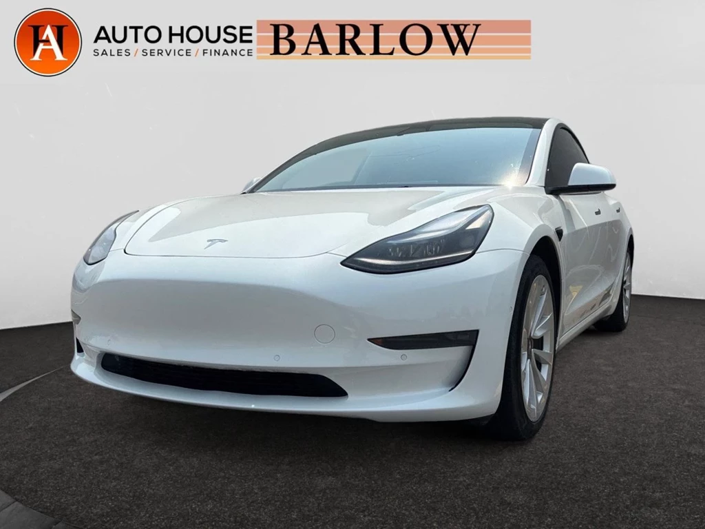 Used 2022 Tesla MODEL 3 Long Range AWD NAVIGATION BACKUP CAMERA PANORAMIC ROOF HEATED STEERING WHEEL HEATED LEATHER SEATS