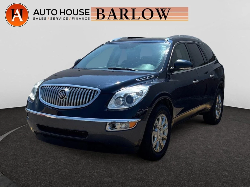 Used 2011 Buick ENCLAVE CXL1 AWD SUNROOF THIRD ROW SEAT HEATED LEATHER SEATS 7/6 PASSENGERS HEATED MIRRORS REMOTE START