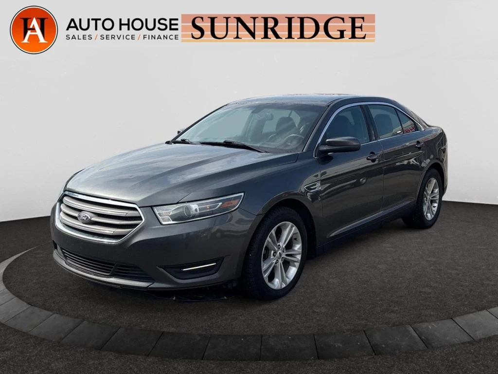 Used 2017 Ford TAURUS SEL BACKUP CAMERA NAVIGATION REMOTE START HEATED SEATS FRONT