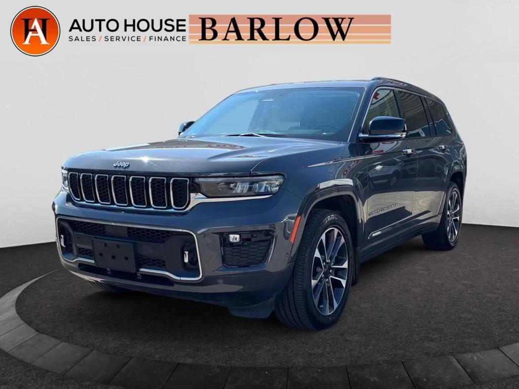 Used 2021 Jeep GRAND CHEROKEE L Overland NAVI PANORAMIC ROOF HEATED STEERING WHEEL HEATED SEATS