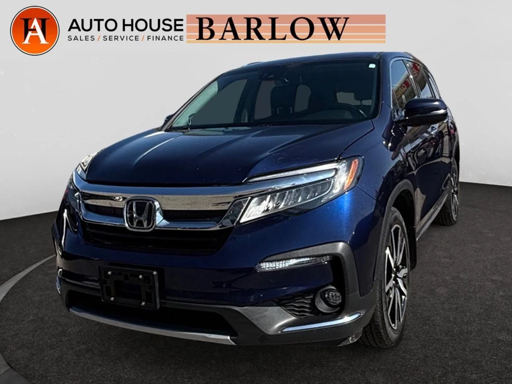 Used 2021 Honda PILOT Touring LEATHER 8-Passenger NAVIGATION BACKUP CAMERA LANE ASSIST HEATED STEERING WHEEL AND SEATS