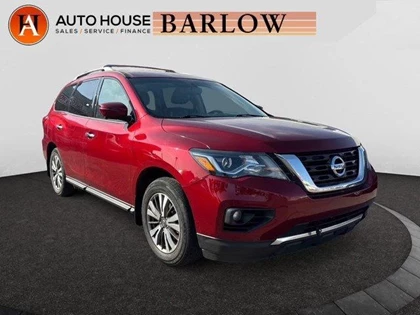 Used 2019 Nissan PATHFINDER SL NAVIGATION BACKUP CAMERA SUNROOF HEATED STEERING WHEEL HEATED SEATS