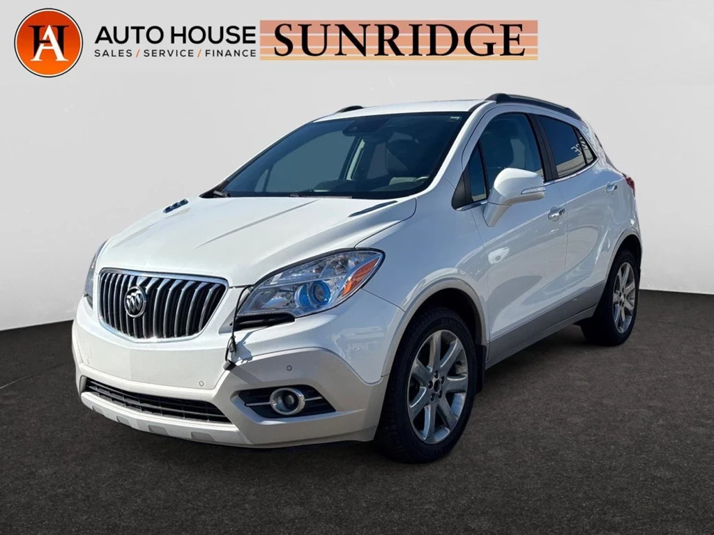 Used 2014 Buick ENCORE PREMIUM LEATHER HEATED SEATS SUNROOF
