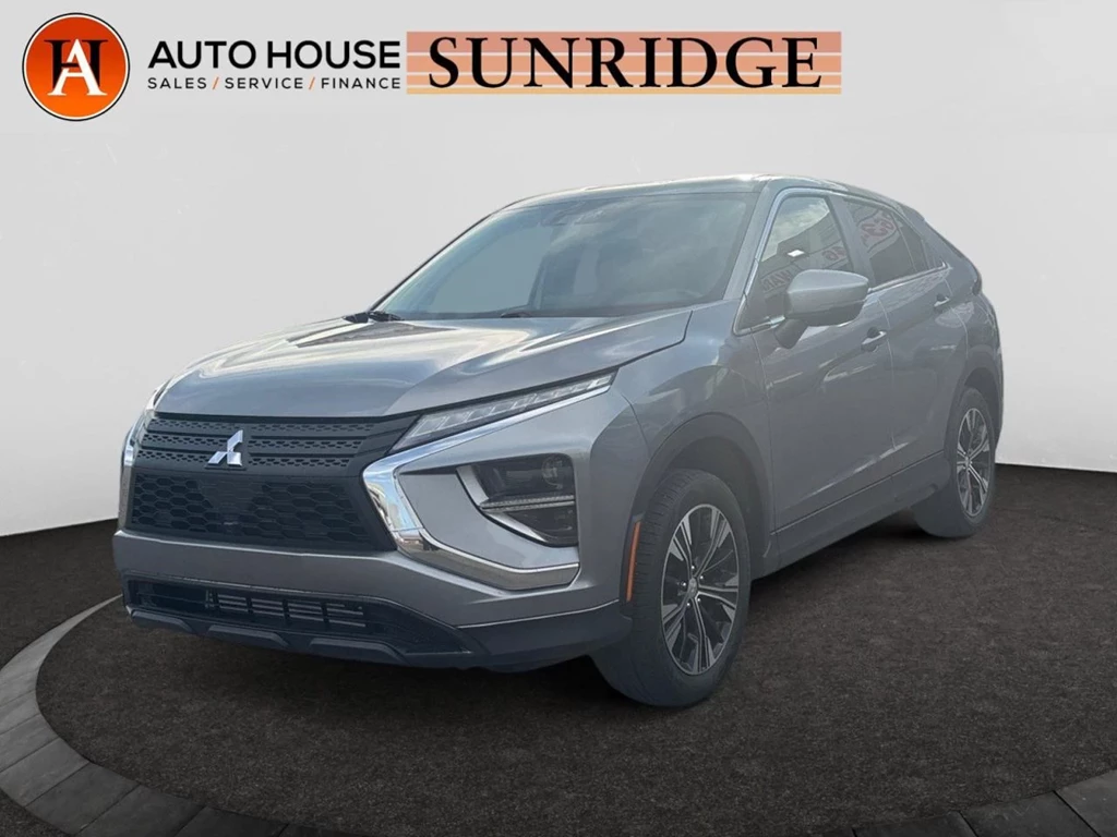 Used 2022 Mitsubishi ECLIPSE Cross SE LEATHER BACKUP CAMERA NAVIGATION PADDLE SHIFTER