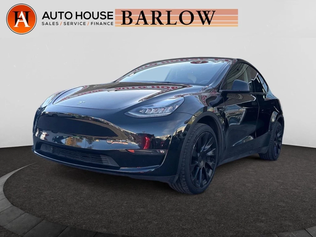 Used 2021 Tesla MODEL Y Long Range AWD NAVI APP STARTER DASHCAM AUTO PILOT