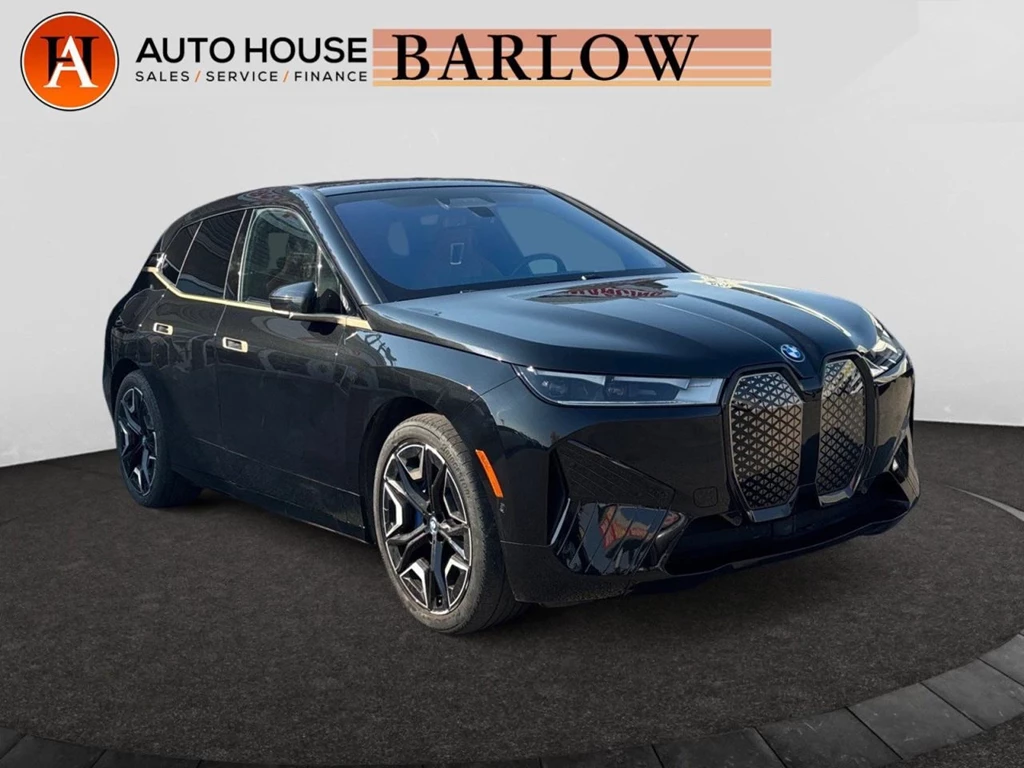 Used 2023 BMW IX xDrive40 PANORAMIC ROOF HEATED AND COOLED SEATS LANE ASSIST DRIVE MODES ENTERTAINMENT SCREEN