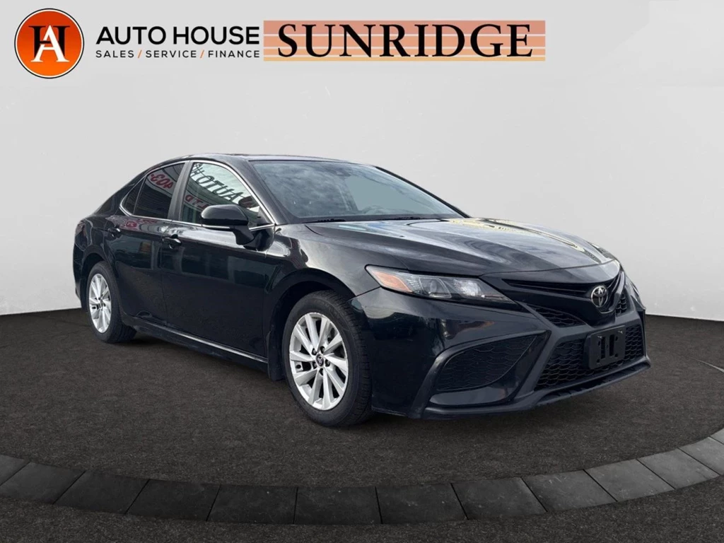 Used 2021 Toyota CAMRY SE LANE ASSIST BLUETOOTH HEATED LEATHER SEATS COLLISION AVOIDANCE