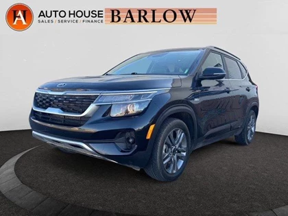 Used 2021 Kia SELTOS EX BACKUP CAMERA SUNROOF LANE ASSIST REMOTE START HEATED LEATHER SEATS DRIVE MODES HEATED MIRRORS