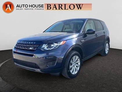 Used 2016 Land Rover DISCOVERY Sport SE NAVIGATION BACKUP CAMERA PANORAMIC ROOF LANE ASSIST HEATED LEATHER SEATS HEADS UP DISPLAY