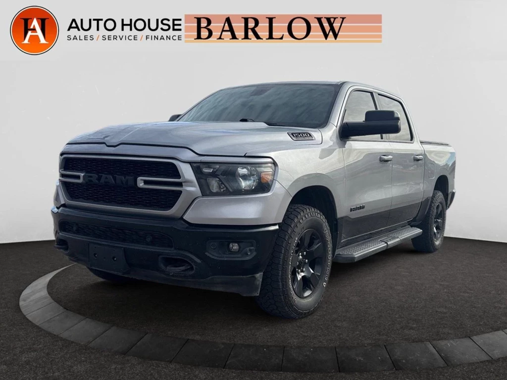 Used 2022 RAM 1500 Big Horn NAVIGATION BACKUP CAMERA HEATED LEATHER SEATS REMOTE START A/C