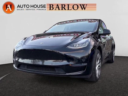 Used 2021 Tesla MODEL Y Long Range NAVIGATION BACKUP CAMERA BLUETOOTH LEATHER SEATS AUTO PILOT