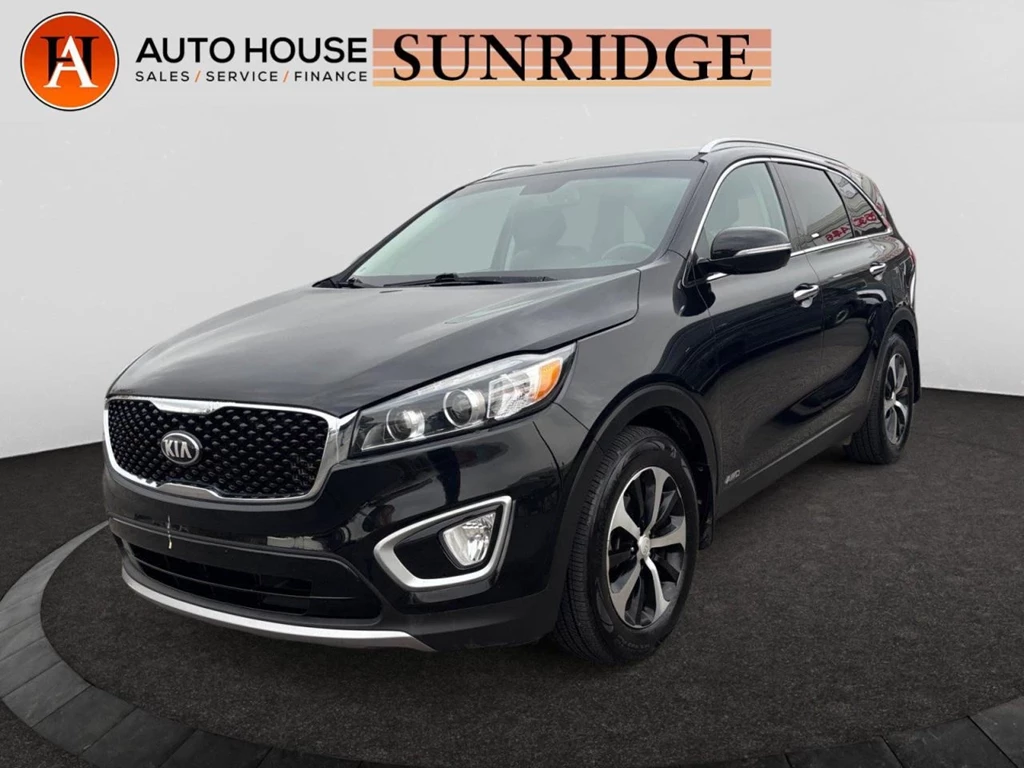 Used 2017 Kia SORENTO EX Turbo NAVIGATION BACKUP CAMERA LANE ASSIST HEATED LEATHER SEATS HEATED MIRRORS