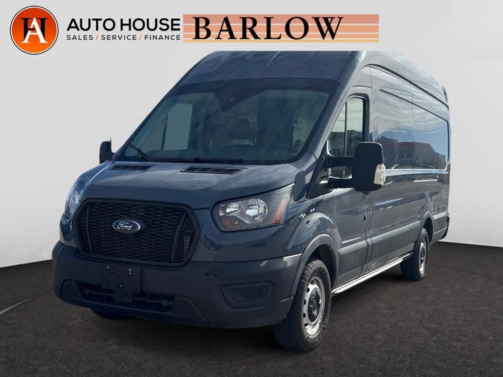 Used 2021 Ford TRANSIT Cargo Van T-250 148 HIGH ROOF BACKUP CAMERA BLUETOOTH A/C