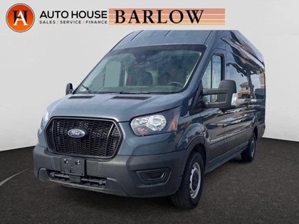 Used 2021 Ford TRANSIT Cargo Van T-250 148 HIGH ROOF BACKUP CAMERA A/C