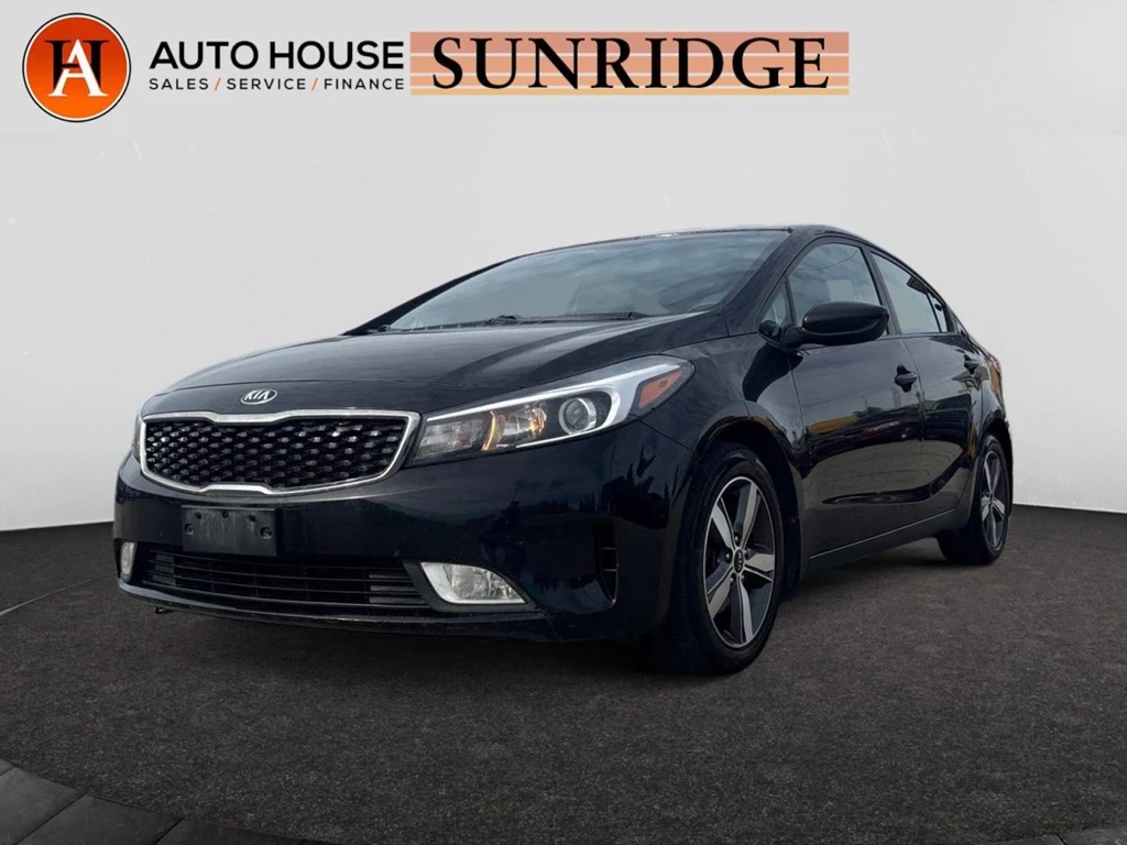 Used 2018 Kia FORTE LX BACKUP CAMERA BLUETOOTH HEATED SEATS