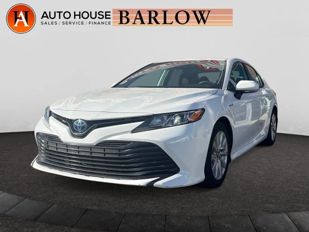 Used 2019 Toyota CAMRY Hybrid LE BACKUP CAMERA HEATED SEATS LANE ASSIST HEATED MIRRORS DRIVE MODES