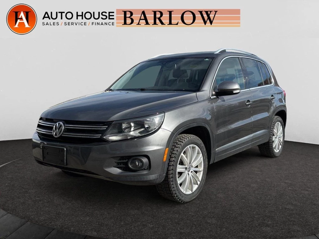 Used 2016 Volkswagen TIGUAN Highline NAVIGATION PANORAMIC ROOF HEATED LEATHER SEATS PUSH BUTTON START HEATED MIRRORS