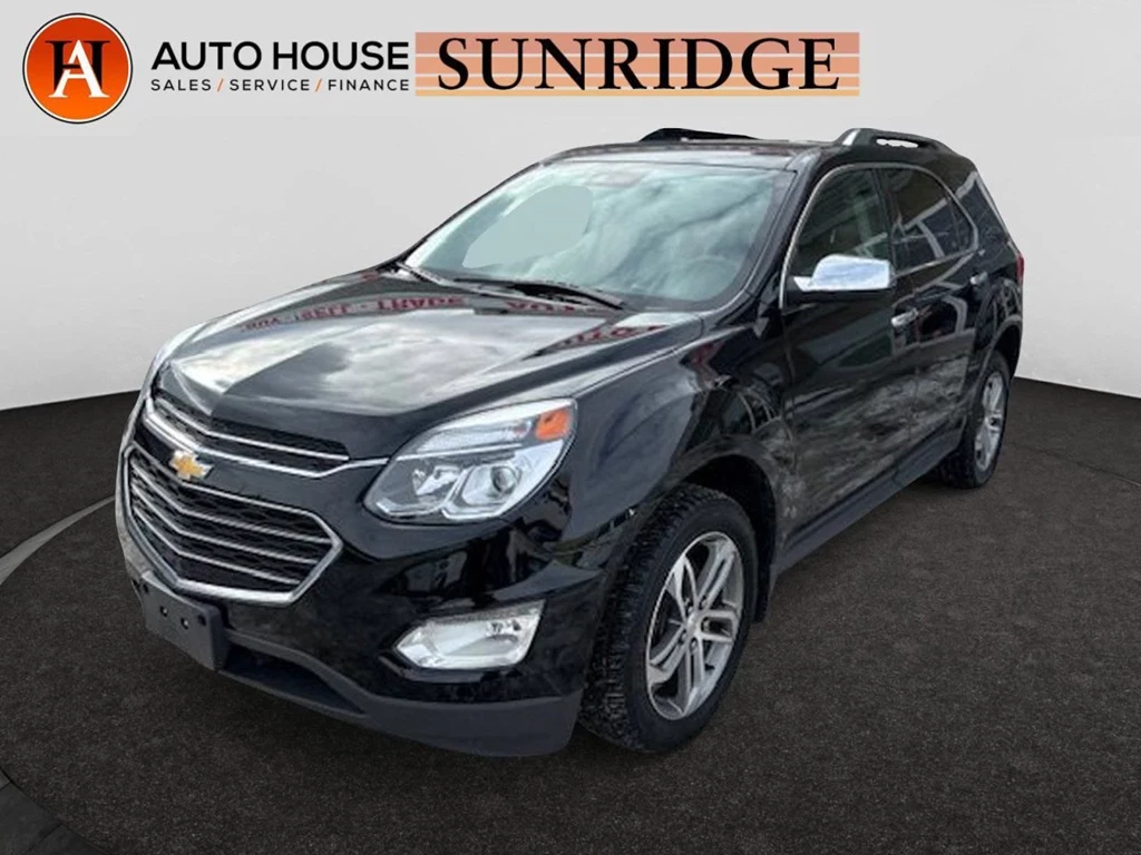 Used 2017 Chevrolet EQUINOX PREMIER | NAVIGATION | BACKUP CAMERA | LEATHER | LANE ASSIST