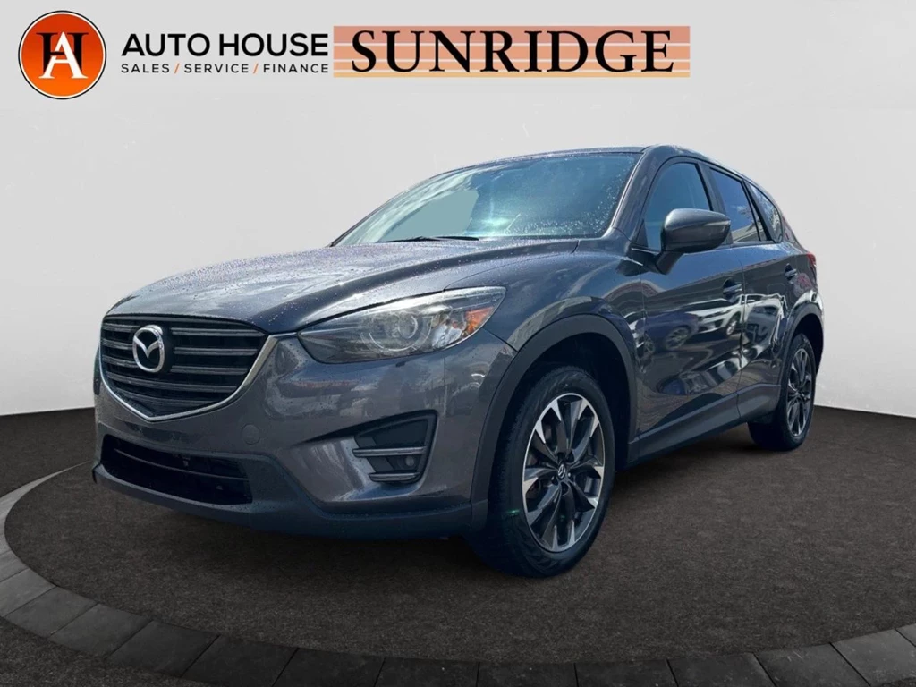 Used 2016 Mazda CX-5 GT AWD SUNROOF HEATED LEATHER SEATS BACK UP CAM