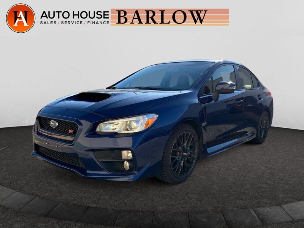 Used 2016 Subaru WRX STI MANUAL BACKUP CAMERA