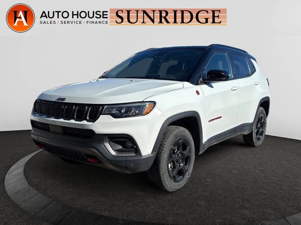 Used 2023 Jeep COMPASS Trailhawk REMOTE START NAVI BACKUP CAMERA PANO SUNROOF