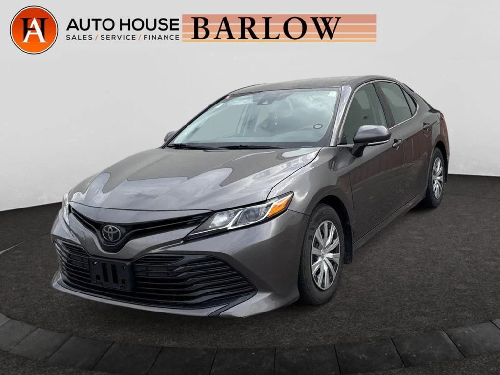 Used 2019 Toyota CAMRY LE NAVIGATION BACKUP CAMERA