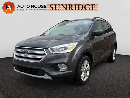 Used 2018 Ford ESCAPE SEL NAVIGATION BACKUP CAMERA AUTO STOP/START LEATHER SEATS
