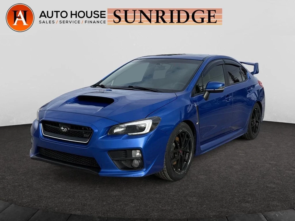 Used 2017 Subaru WRX STI Sport 2.0L NAVIGATION LEATHER SEATS BACKUP CAMERA SUNROOF