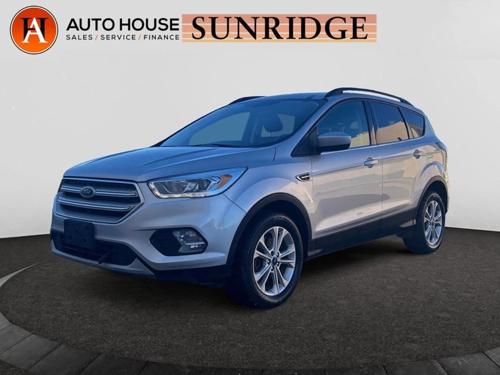 Used 2018 Ford ESCAPE SEL LEATHER BACKUP CAMERA AUTO START/STOP BLUETOOTH