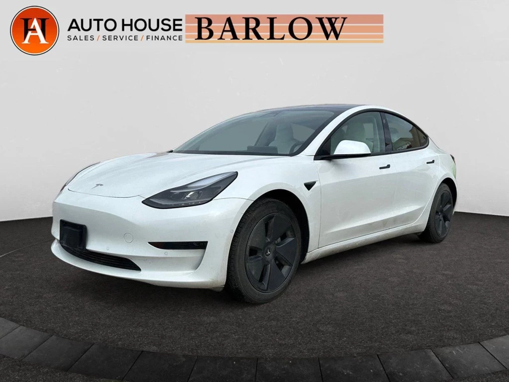 Used 2021 Tesla MODEL 3 Standard Range Plus | NAVIGATION | HEATED LEATHER SEATS