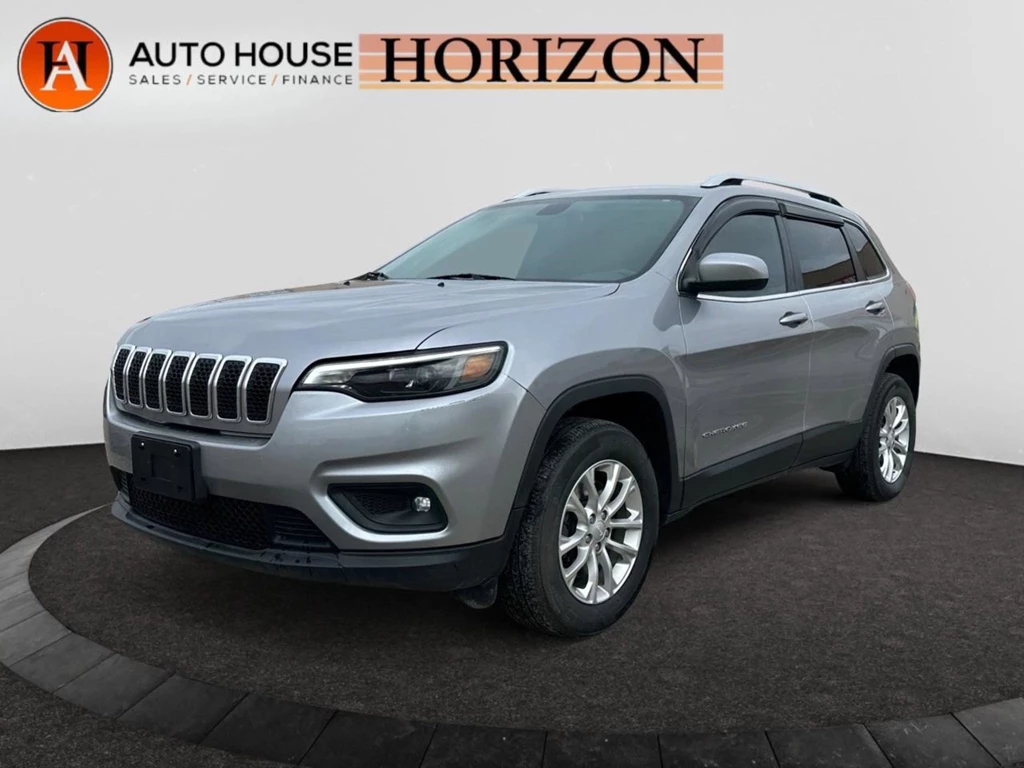 Used 2019 Jeep CHEROKEE North 4X4 | BACK UP CAMERA | BLUETOOTH