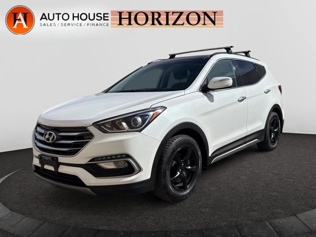 Used 2018 Hyundai SANTA FE Sport Limited AWD HEATED/COOLED LEATHER SEATS, BLIND SPOT DETECTION