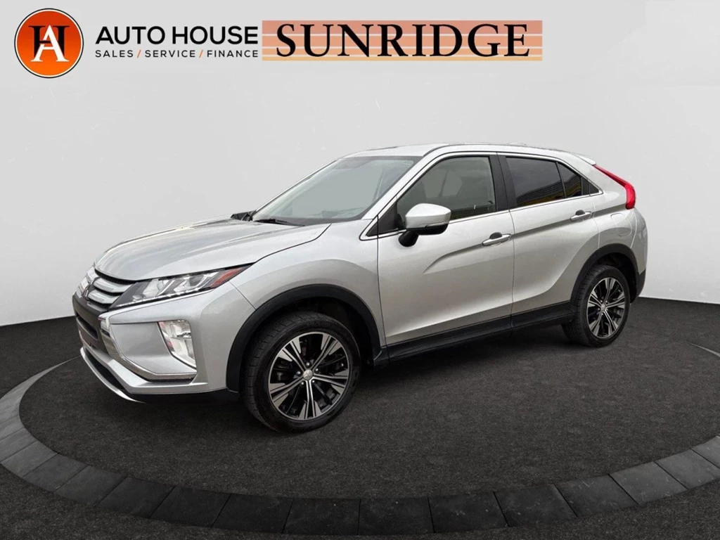 Used 2019 Mitsubishi ECLIPSE Cross ES BACKUP CAMERA HEATED SEATS BLUETOOTH