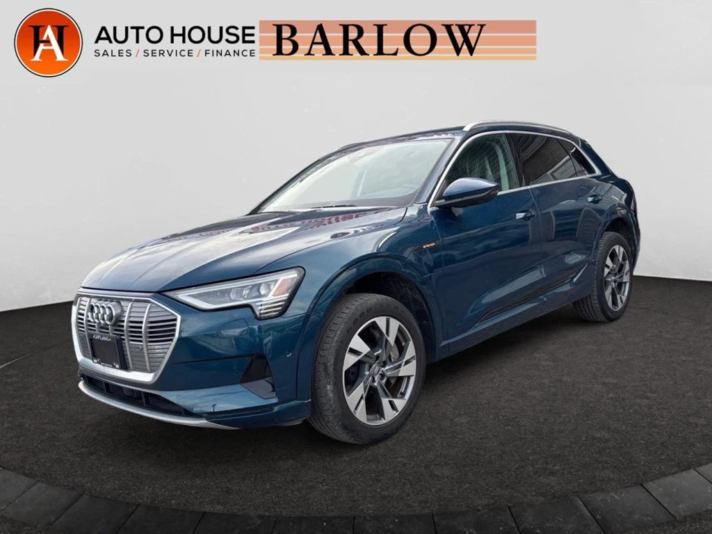 Used 2019 Audi E-TRON Technik NAVIGATION BACKUP CAMERA PANO SUNROOF