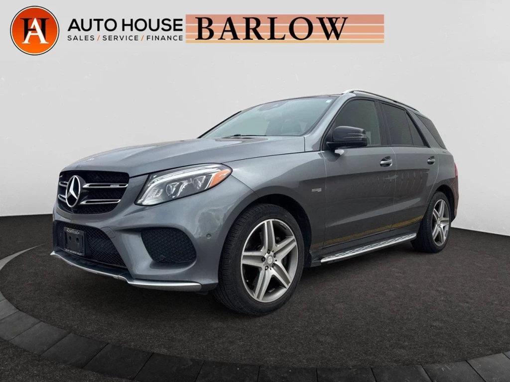 Used 2017 Mercedes-Benz GLE AMG GLE 43 LUXURY NAVIGATION HEATED LEATHER SEATS PADDLE SHIFTER DRIVE MODES