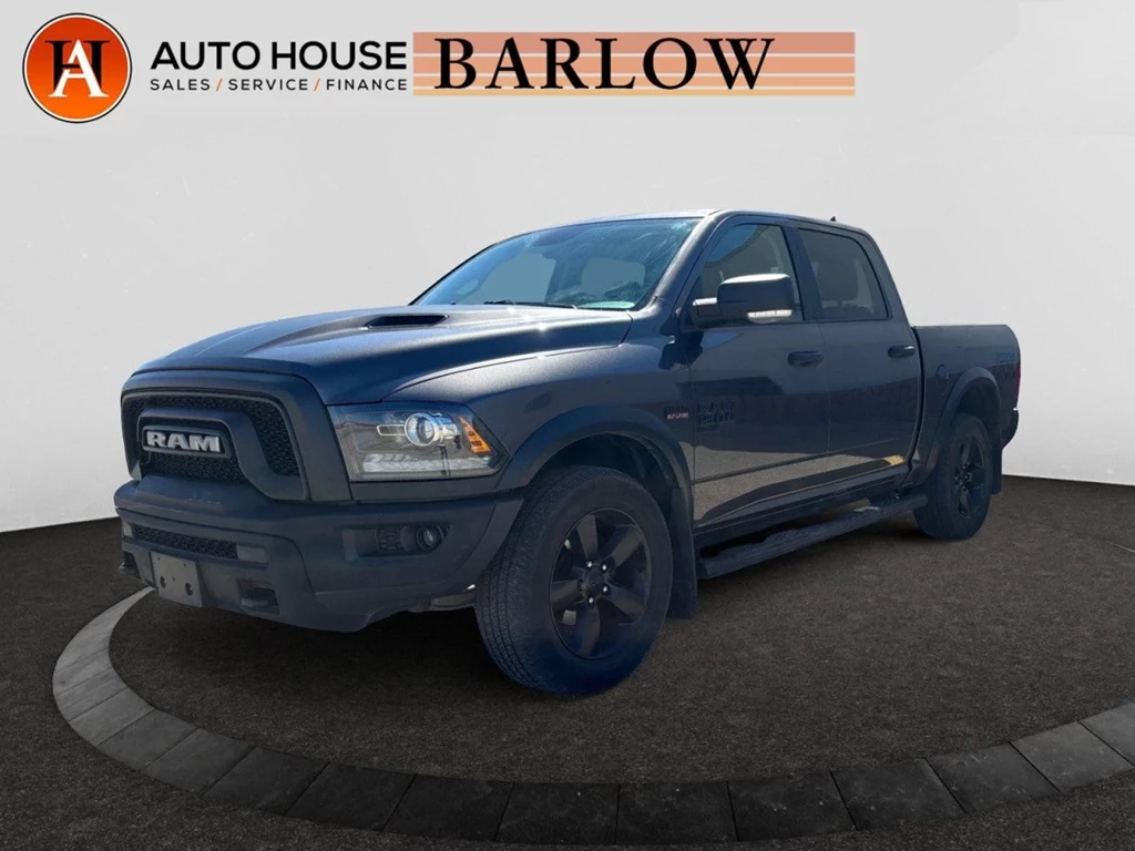 Used 2020 RAM 1500 CLASSIC WARLOCK 4x4 CREW CAB 5'7 BOX SUNROOF HEATED LEATHER SEATS BLIND SPOT DETECTION