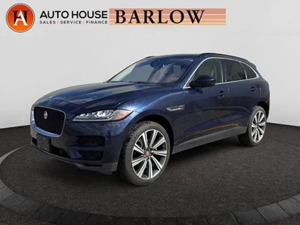 Used 2017 Jaguar F-PACE 20D PRESTIGE DIESEL LUXURY NAVIGATION PANORAMIC ROOF HEATED LEATHER SEATS REMOTE START