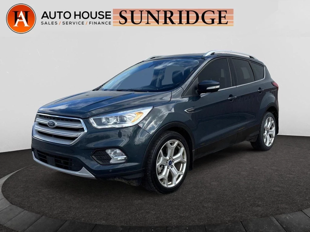 Used 2019 Ford ESCAPE Titanium NAVIGATION SUNROOF REMOTE START HEATED LEATHER SEATS PUSH BUTTON START
