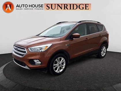 Used 2017 Ford ESCAPE SE AWD NAVIGATION HEATED SEATS AND MIRRORS BLIND SPOT DETECTION BACKUP CAMERA