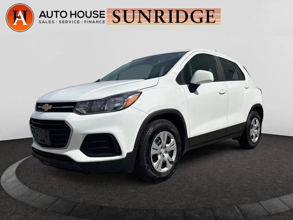 Used 2017 Chevrolet TRAX LS BACKUP CAMERA BLUETOOTH POWER WINDOWS LOCKS A/C