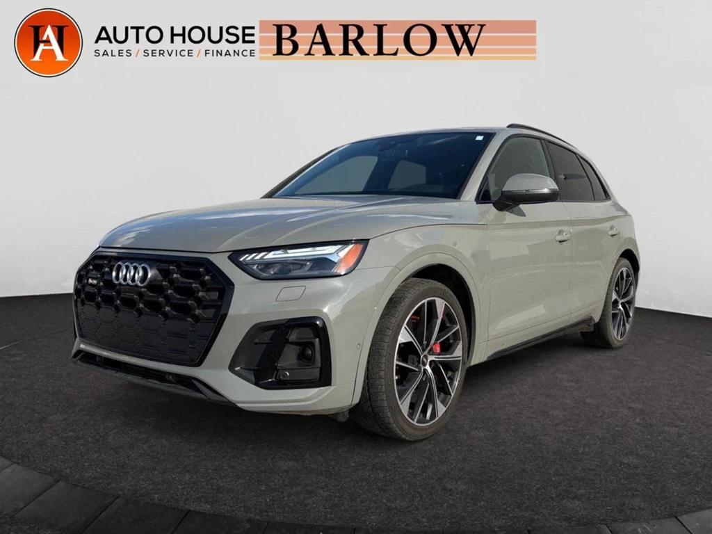 Used 2021 Audi SQ5 Technik LUXURY NAVIGATION BACKUP CAMERA PANORAMIC ROOF PADDLE SHIFTER