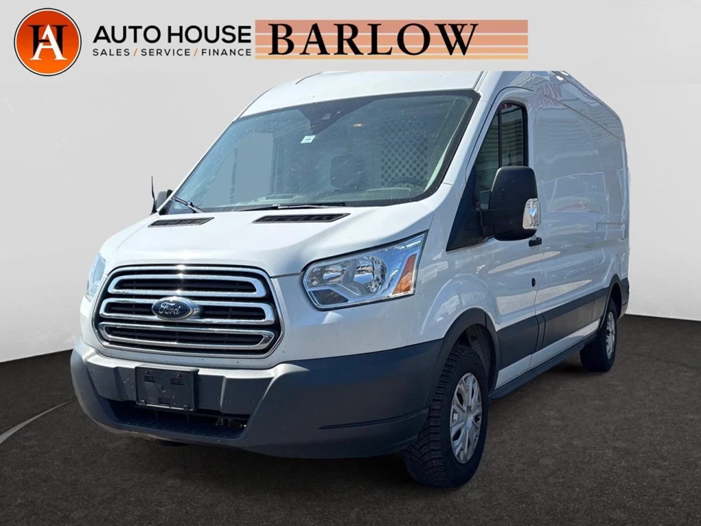 Used 2018 Ford TRANSIT VAN T150 148 MEDIUM ROOF BACKUP CAMERA/FRONT LEATHER SEATS AC