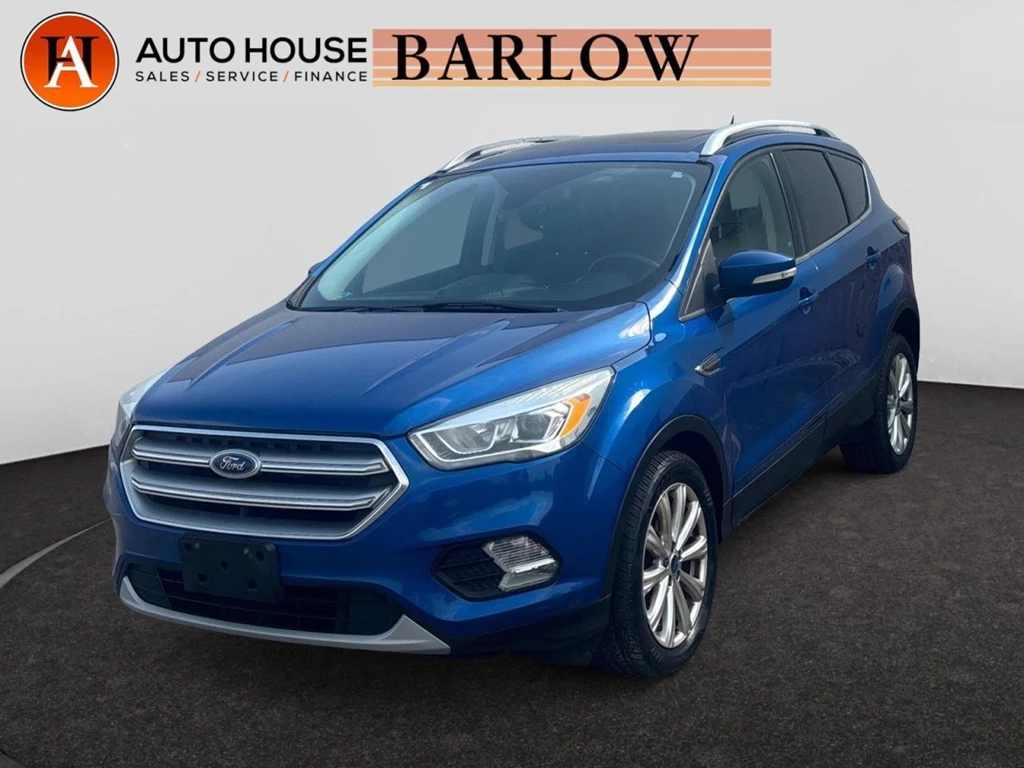 Used 2017 Ford ESCAPE Titanium BACKUP CAMERA NAVI PANO SUNROOF REMOTE START